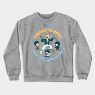 Super Awesome Ninja Army Crewneck Sweatshirt